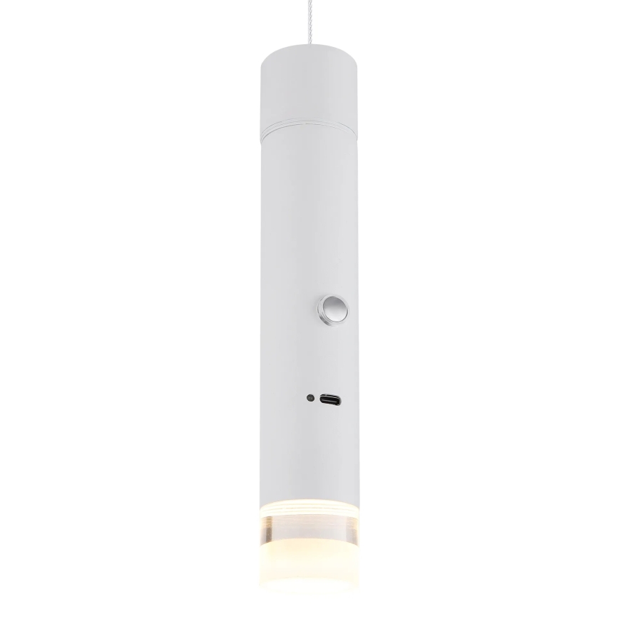 Globo - Lampe LED rechargeable tactile et dimmable 2 en 1 LED/2W/230/5V blanche