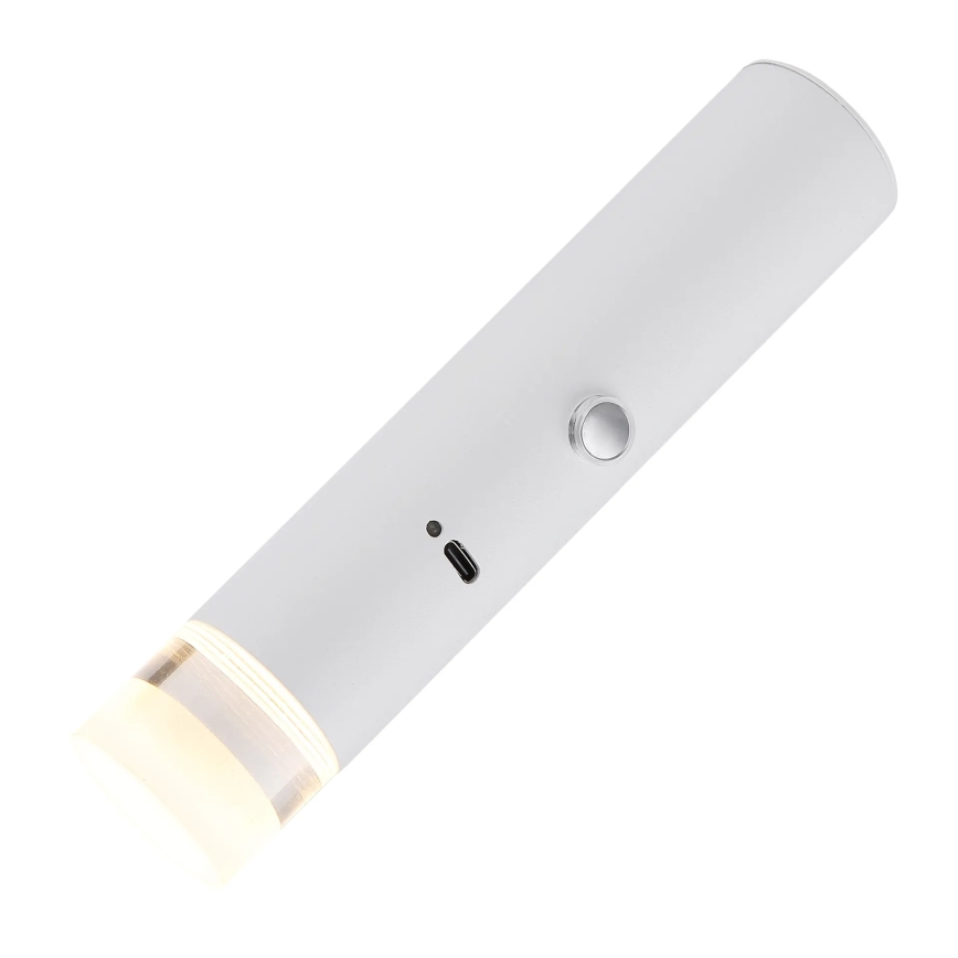 Globo - Lampe LED rechargeable tactile et dimmable 2 en 1 LED/2W/230/5V blanche
