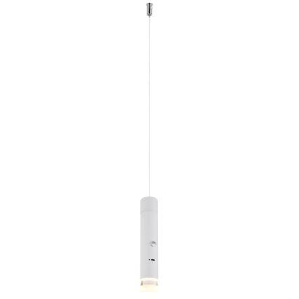 Globo - Dimmbare, berührungssteuerbare, wiederaufladbare LED-Leuchte 2-in-1 LED/2W/230/5V weiß