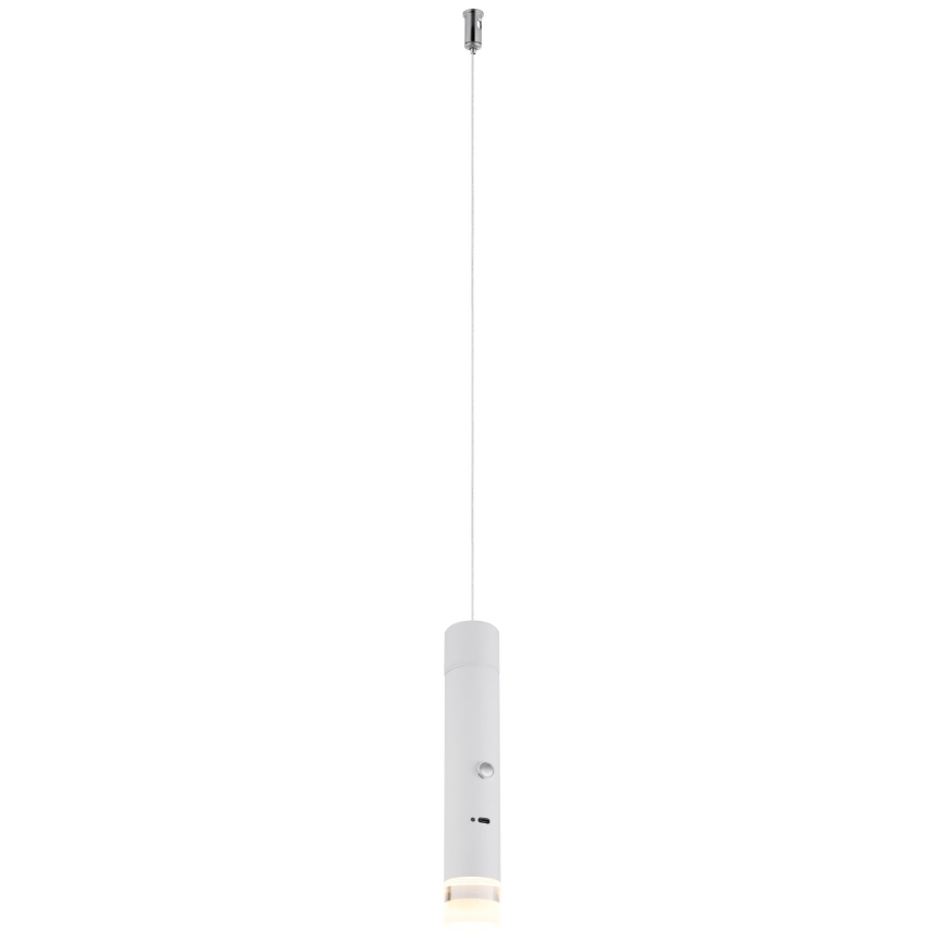 Globo - Dimmbare, berührungssteuerbare, wiederaufladbare LED-Leuchte 2-in-1 LED/2W/230/5V weiß