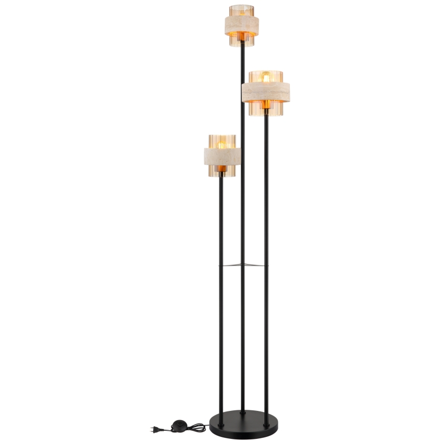 Globo - Lampada a piantana 3xE27/40W/230V