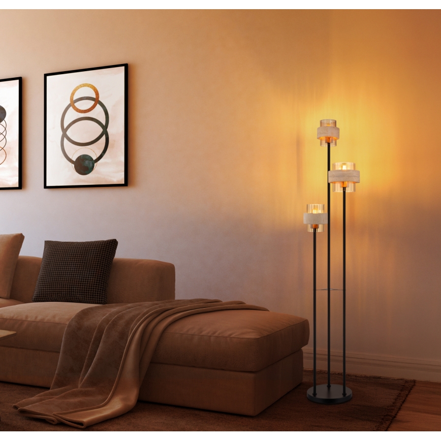 Globo - Lampadaire 3xE27/40W/230V