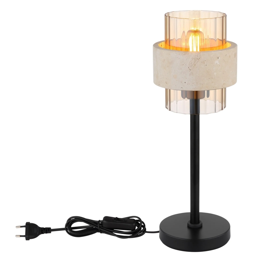 Globo - Lampe de table 1xE27/40W/230V