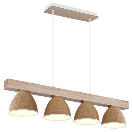 Globo - Lampadario sospeso su cavo 4xE14/40W/230V