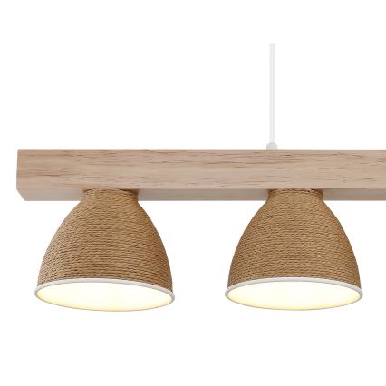 Globo - Lampadario sospeso su cavo 4xE14/40W/230V