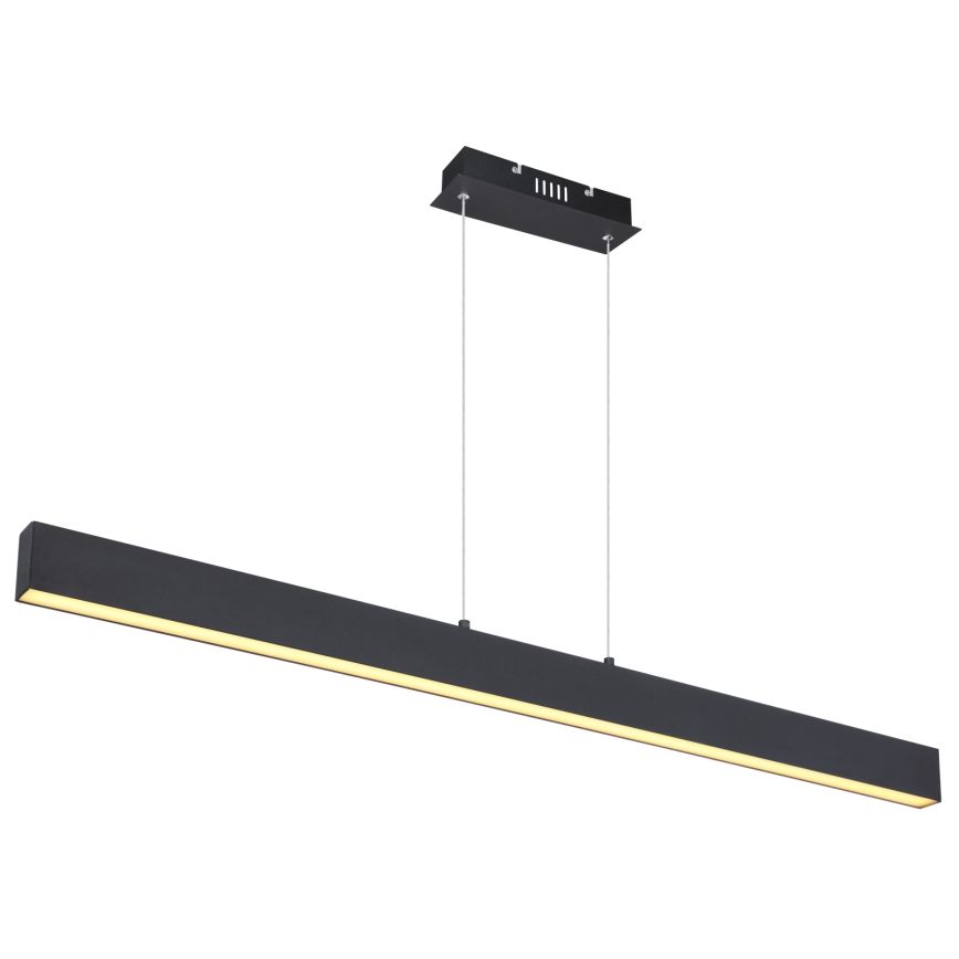 Globo - Dimmbare LED-Pendelleuchte an Kabel LED/40W/230V 3000K