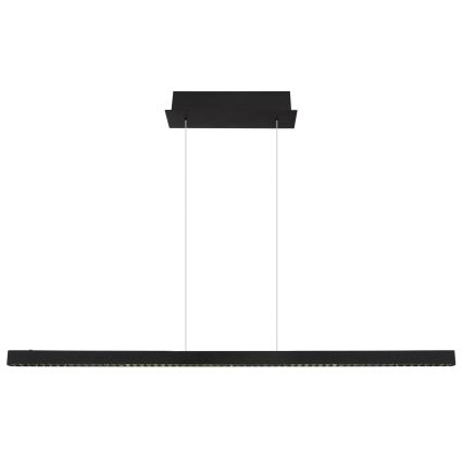 Globo - Dimmbare LED-Pendelleuchte mit Touch-Bedienung an Kabel LED/43W/230V 4000K schwarz
