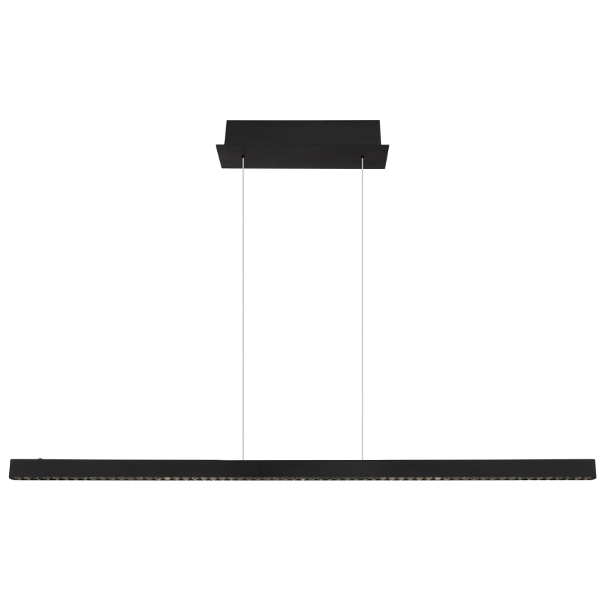 Globo - Dimmbare LED-Pendelleuchte mit Touch-Bedienung an Kabel LED/43W/230V 4000K schwarz