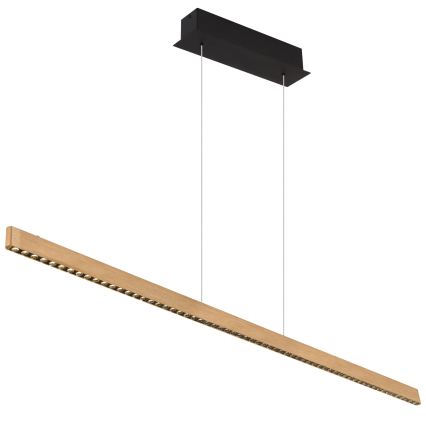 Globo - Suspension LED dimmable à commande tactile sur câble LED/43W/230V 4000K laiton