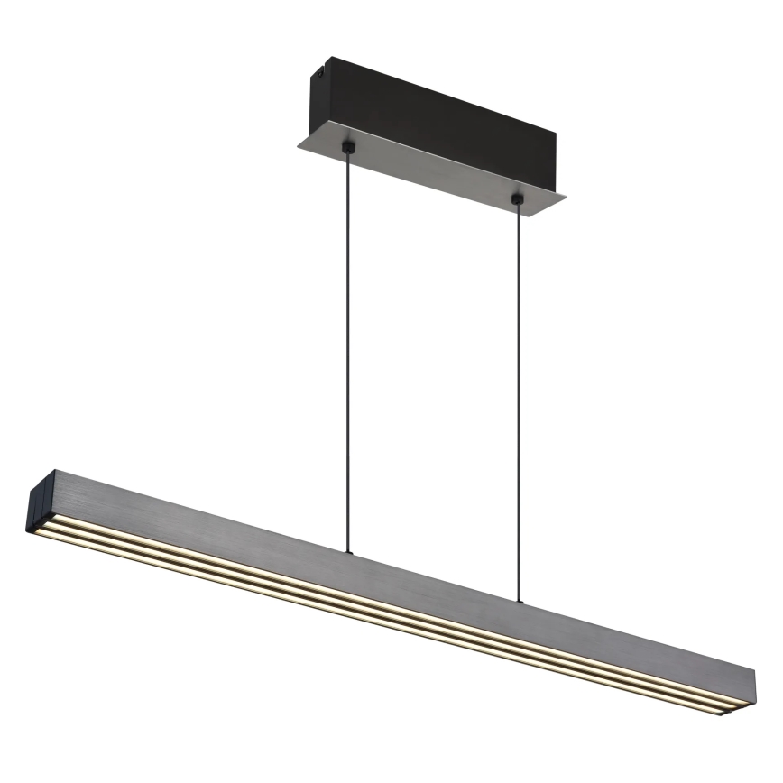 Globo - LED per Touch dimmbare Hängeleuchte an Kabel LED/39W/230V 2700/4000/6000K grau