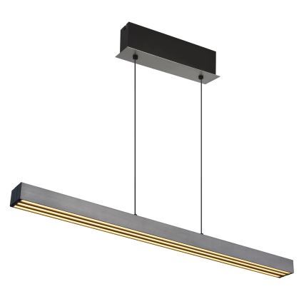 Globo - LED per Touch dimmbare Hängeleuchte an Kabel LED/39W/230V 2700/4000/6000K grau