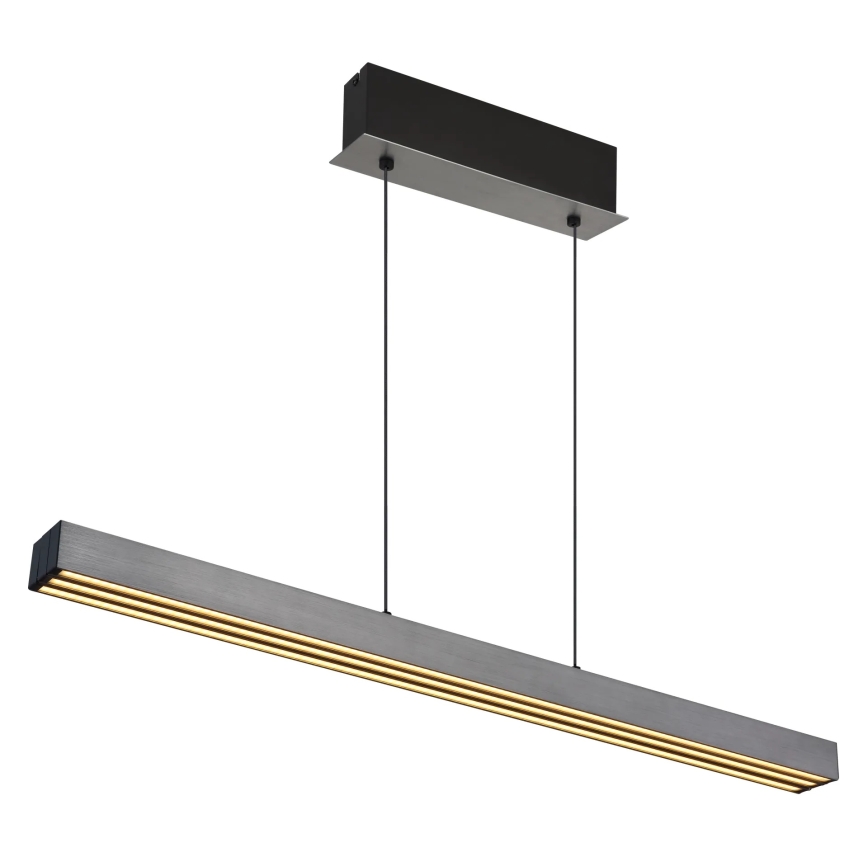 Globo - LED per Touch dimmbare Hängeleuchte an Kabel LED/39W/230V 2700/4000/6000K grau