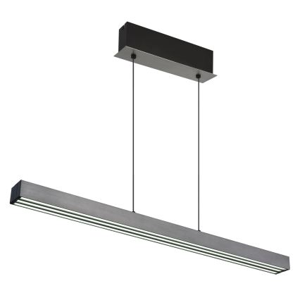 Globo - LED per Touch dimmbare Hängeleuchte an Kabel LED/39W/230V 2700/4000/6000K grau