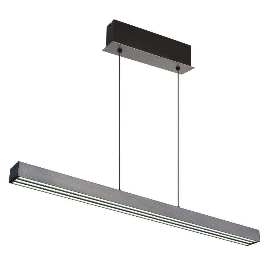 Globo - LED per Touch dimmbare Hängeleuchte an Kabel LED/39W/230V 2700/4000/6000K grau