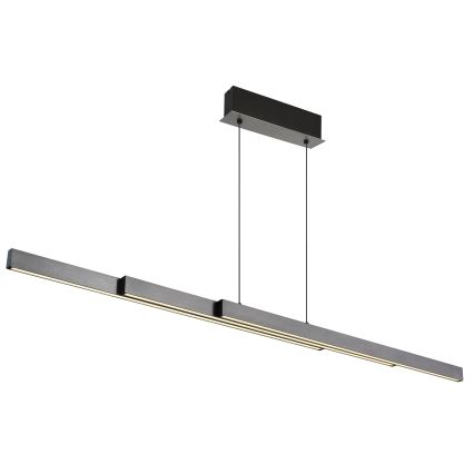 Globo - LED per Touch dimmbare Hängeleuchte an Kabel LED/39W/230V 2700/4000/6000K grau