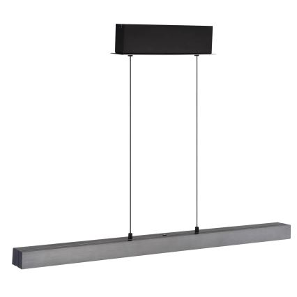 Globo - LED per Touch dimmbare Hängeleuchte an Kabel LED/39W/230V 2700/4000/6000K grau