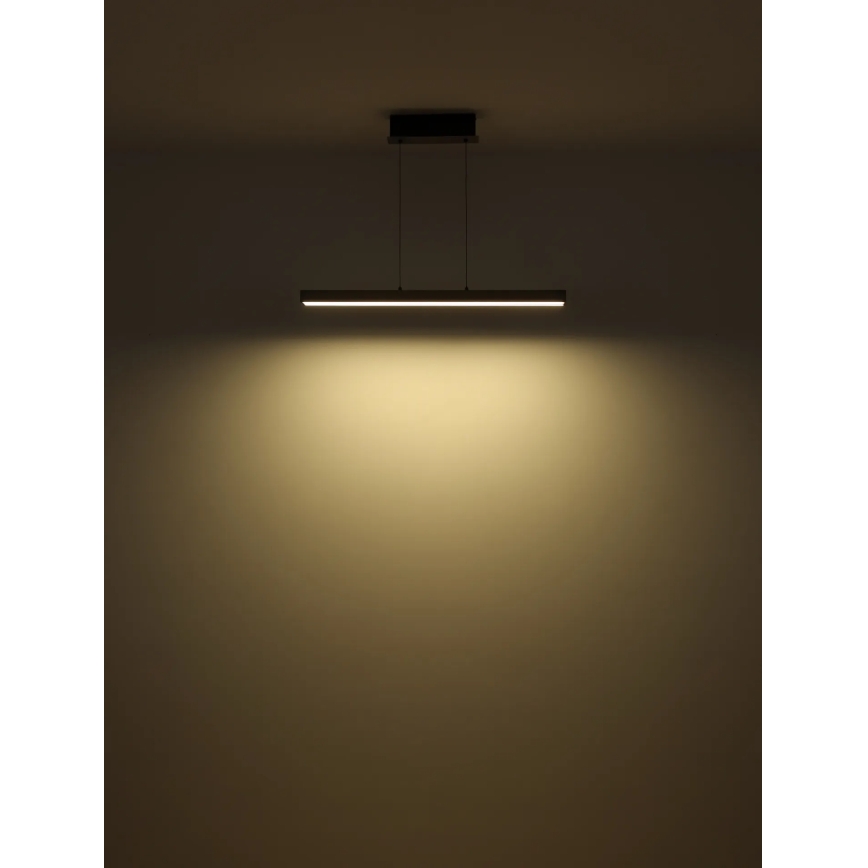 Globo - Lampadario a sospensione dimmerabile con comando touch su cavo LED/39W/230V 2700/4000/6000K grigio