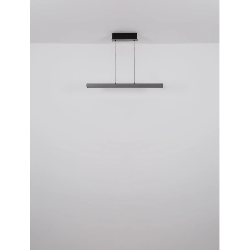 Globo - Lampadario a sospensione dimmerabile con comando touch su cavo LED/39W/230V 2700/4000/6000K grigio