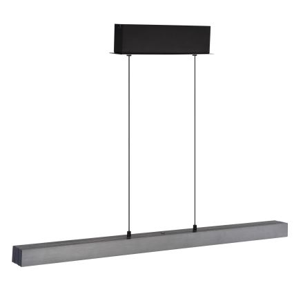 Globo - Dimmbare LED-Pendelleuchte mit Touch-Dimmer LED/39W/230V 2700/4000/6000K mattchrom
