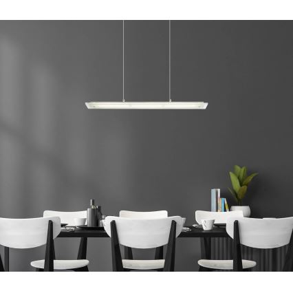 Globo - LED Touch-dimmbare Pendelleuchte an Kabel LED/12W/230V 3000/4000/6500K