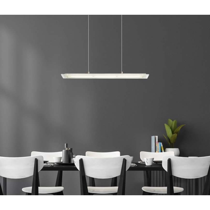 Globo - LED Touch-dimmbare Pendelleuchte an Kabel LED/12W/230V 3000/4000/6500K