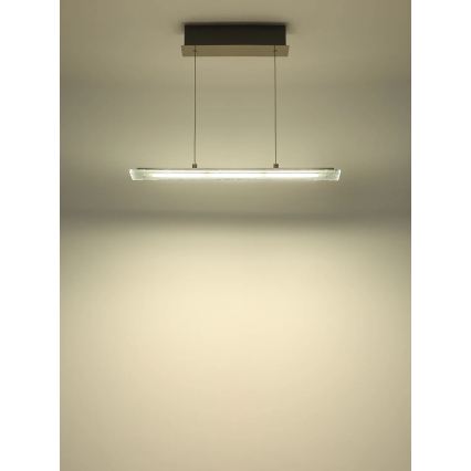 Globo - LED Touch-dimmbare Pendelleuchte an Kabel LED/12W/230V 3000/4000/6500K