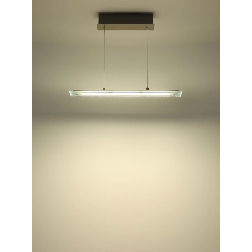 Globo - LED Touch-dimmbare Pendelleuchte an Kabel LED/12W/230V 3000/4000/6500K