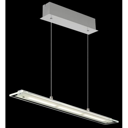 Globo - LED Touch-dimmbare Pendelleuchte an Kabel LED/12W/230V 3000/4000/6500K