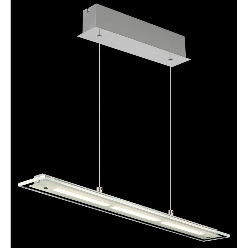 Globo - LED Touch-dimmbare Pendelleuchte an Kabel LED/12W/230V 3000/4000/6500K