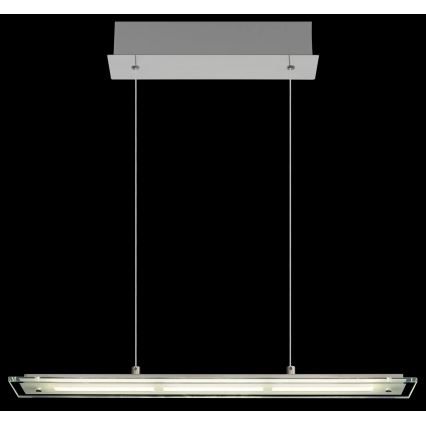 Globo - LED Touch-dimmbare Pendelleuchte an Kabel LED/12W/230V 3000/4000/6500K
