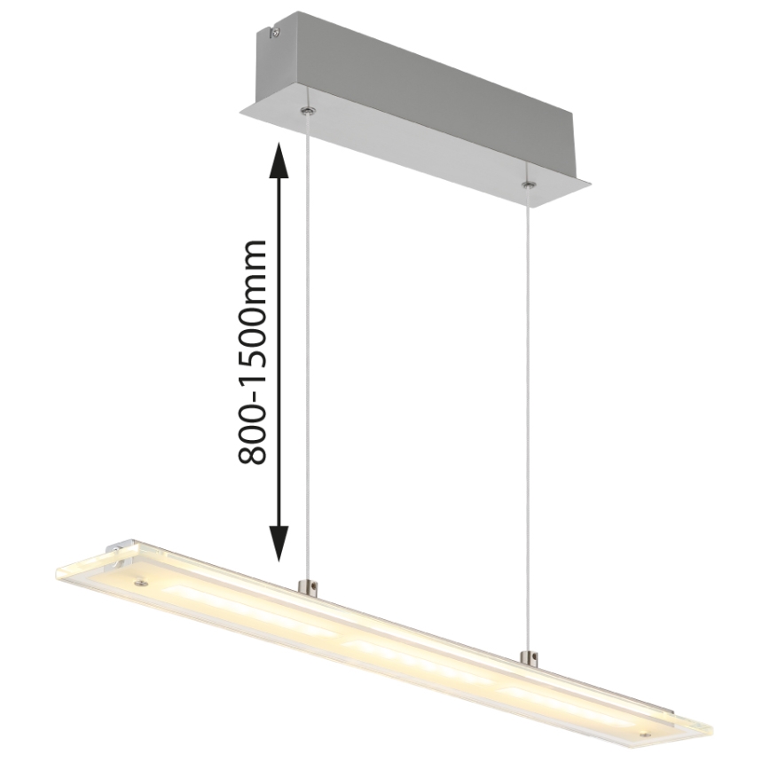 Globo - LED Touch-dimmbare Pendelleuchte an Kabel LED/12W/230V 3000/4000/6500K
