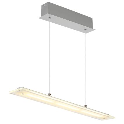 Globo - LED Touch-dimmbare Pendelleuchte an Kabel LED/12W/230V 3000/4000/6500K