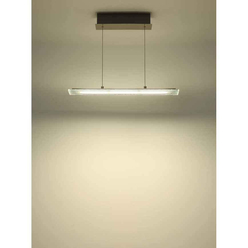 Globo - Suspension LED dimmable à commande tactile sur câble LED/12W/230V 3000/4000/6500K