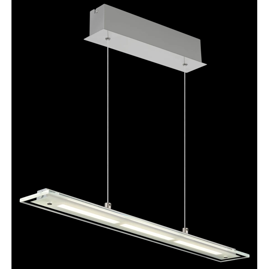Globo - Suspension LED dimmable à commande tactile sur câble LED/12W/230V 3000/4000/6500K