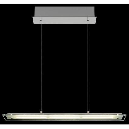 Globo - Suspension LED dimmable à commande tactile sur câble LED/12W/230V 3000/4000/6500K