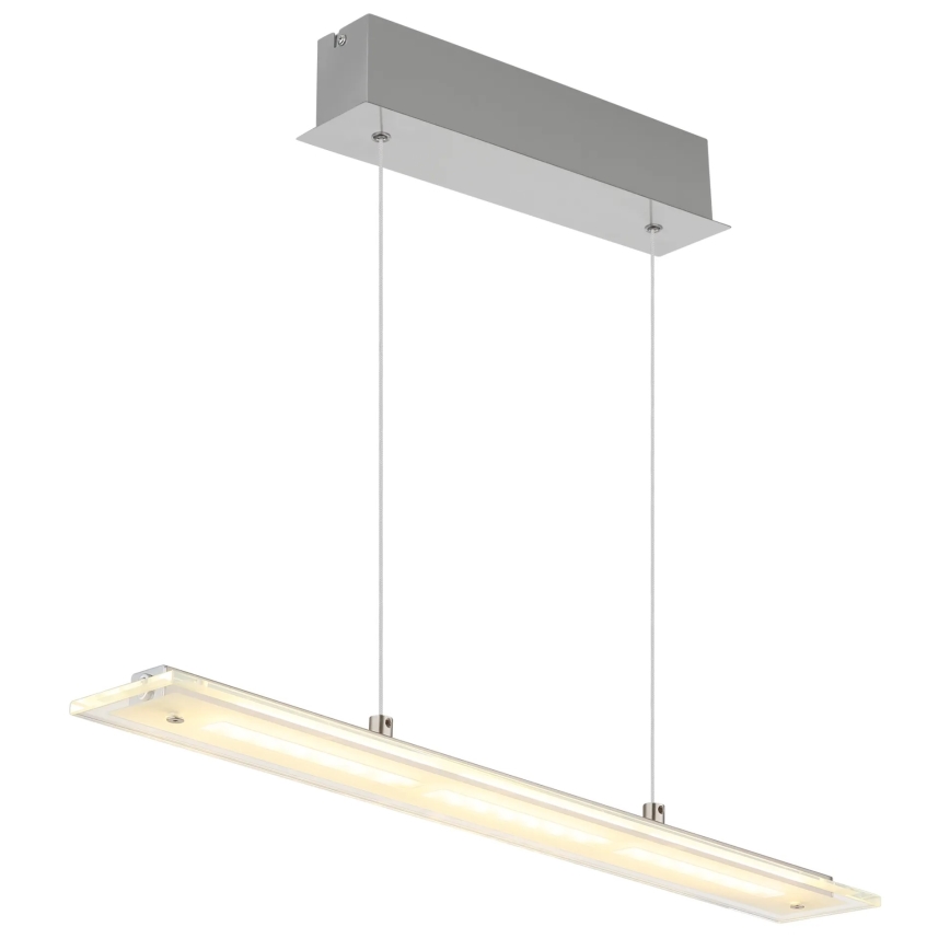 Globo - Suspension LED dimmable à commande tactile sur câble LED/12W/230V 3000/4000/6500K