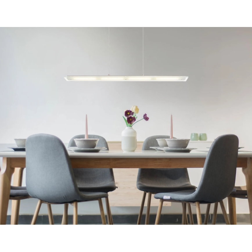 Globo - Touch-dimmbare LED-Pendelleuchte am Kabel LED/20W/230V 3000/4000/6500K