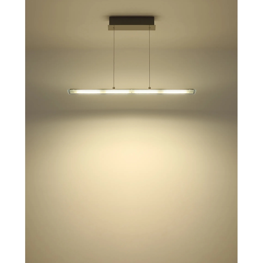 Globo - Touch-dimmbare LED-Pendelleuchte am Kabel LED/20W/230V 3000/4000/6500K