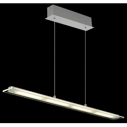 Globo - Touch-dimmbare LED-Pendelleuchte am Kabel LED/20W/230V 3000/4000/6500K