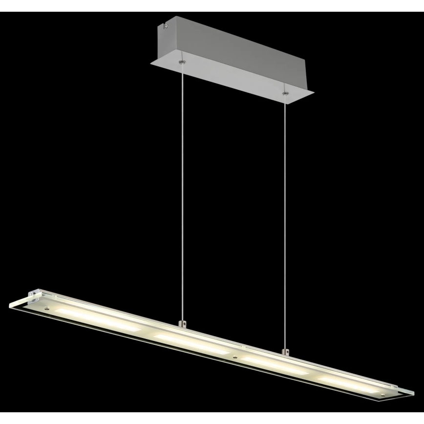 Globo - Touch-dimmbare LED-Pendelleuchte am Kabel LED/20W/230V 3000/4000/6500K