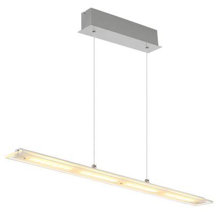 Globo - Touch-dimmbare LED-Pendelleuchte am Kabel LED/20W/230V 3000/4000/6500K