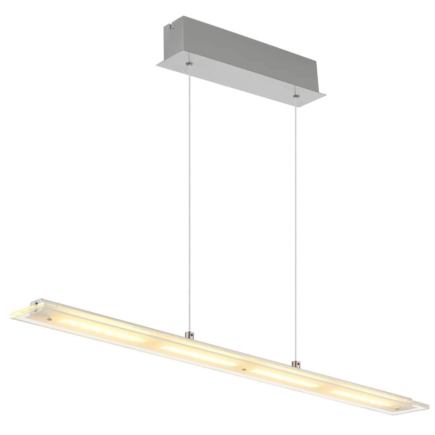 Globo - Touch-dimmbare LED-Pendelleuchte am Kabel LED/20W/230V 3000/4000/6500K