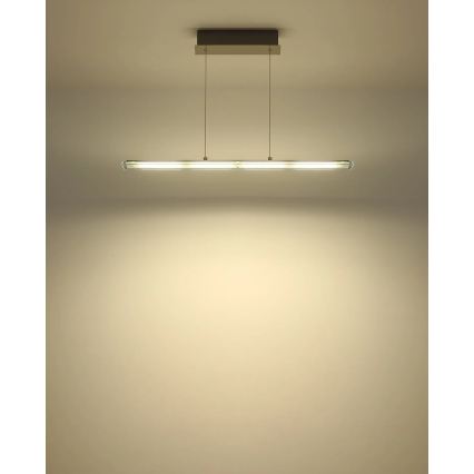 Globo - LED suspension dimmable tactile sur câble LED/20W/230V 3000/4000/6500K