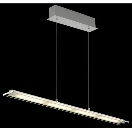Globo - LED suspension dimmable tactile sur câble LED/20W/230V 3000/4000/6500K