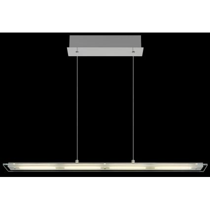 Globo - LED suspension dimmable tactile sur câble LED/20W/230V 3000/4000/6500K