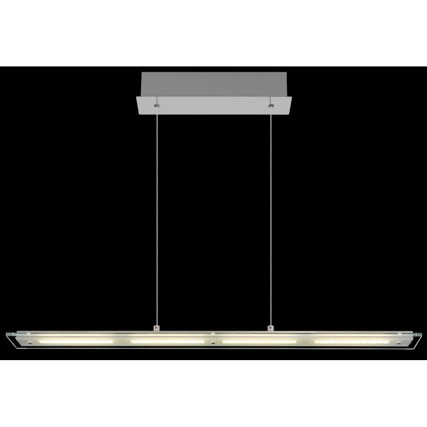 Globo - LED suspension dimmable tactile sur câble LED/20W/230V 3000/4000/6500K