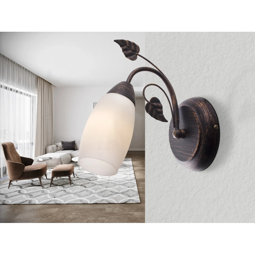 Globo - Applique murale 1xE14/40W/230V