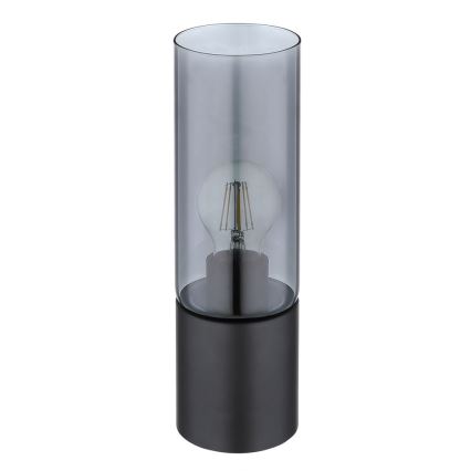 Globo - Lampada da tavolo Touch 1xE27/25W/230V diametro 9 cm nero
