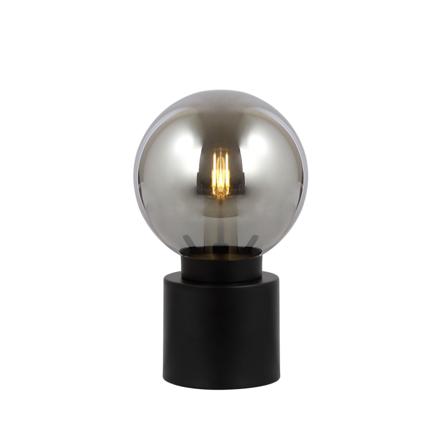 Globo - Lampada da tavolo 1xE14/25W/230V nero