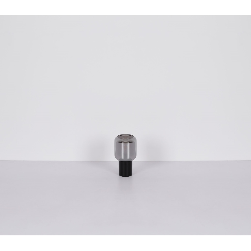 Globo - Lampe de table 1xE27/40W/230V noir